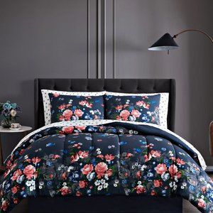 King or Queen Size Marjane Reversible 8-Pc. Comforter Sets